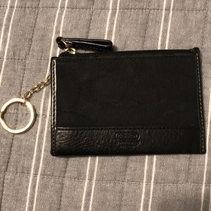 Coach coin purse